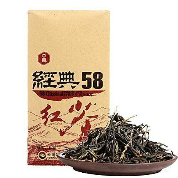 云南??滇?茶 ?牌 ?典58 クラシック 58 典紅紅茶 フェニックス 中国雲南紅茶 380g DIAN MAI HAO 58 Classic 58 Dianhong Black Tea Pheonix Chinese Yunnan Black Tea 380g