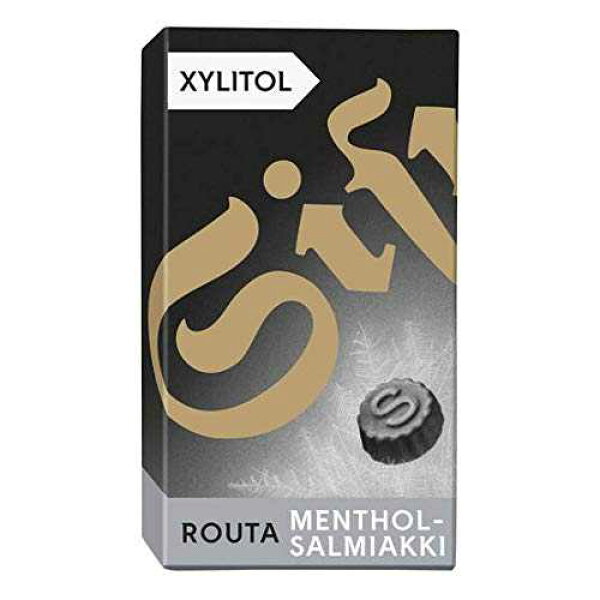 Cloetta Sisu キシリトール Routa キシリトール トローチ 70g 12 パック Cloetta Sisu Xylitol Routa xylitol Pastilles 12 Packs of 70g