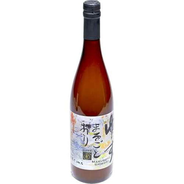 Yakami Orchards Yuzu Juice - Marugoto Shibori (750 ml)
