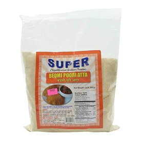 スーパー、ベドミ プーリ アタ、1 ポンド(LB) Super, Bedmi Poori Atta, 1 Pound(LB)