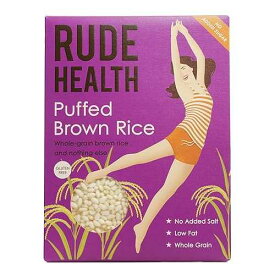 ルード ヘルス - パフ玄米 - 225g Rude Health - Puffed Brown Rice - 225g