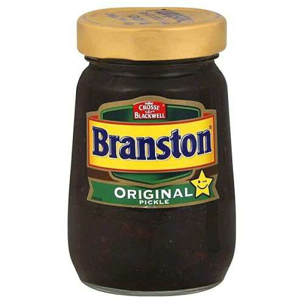 CROSSE & BLACKWELL BRANSTON PICKLE ORGNL