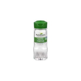 マコーミック グルメ クリーム オブ ターター 2.62オンス (2パック) McCormick Gourmet CREAM OF TARTAR 2.62oz (2 Pack)