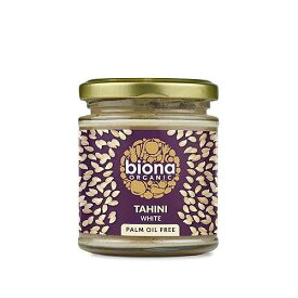 ビオナ オーガニック タヒニ ホワイト 170g - 6 個パック Biona Organic Tahini White 170g - Pack of 6