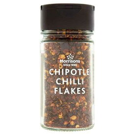 モリソンズ チポトレ チリフレーク 30g Morrisons Chipotle Chilli Flakes 30g