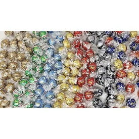 Lindt Lindor フレーバートリュフ詰め合わせ、パーティー、誕生日、婚約、結婚式などの機会やイベントに最適、120 個 Lindt Lindor Assorted Flavored Truffles, Perfect for Parties Birthdays Engagements Weddings and More Occasions and Events,