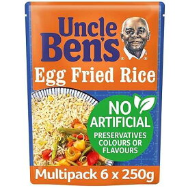 アンクルベンズ エクスプレス卵チャーハン 250g×6個 Ben's Original UNCLE BEN'S Express Egg Fried Rice 6 x 250g