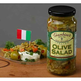 Gambino's Gambinos Italian Olive Salad, 1 Gallon -- 4 per case.