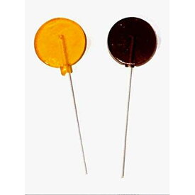 DiabeticFriendly Sugar Free Halloween Colored Lollipops (Chocolate and Orange assorted)