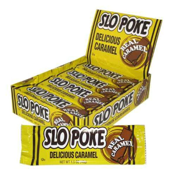 Slo Poke Bars (Pack of 24)