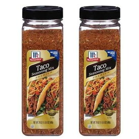 マッコーミック プレミアムタコシーズニング、24オンス 2個入り McCormick Premium Taco Seasoning, 24 oz.Pack of 2