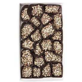 ミセス・カバノーの1ポンドのトフィーナッツとアーモンドミルクチョコレート Mrs. Cavanaugh's 1 lb Toffee Nut with Almonds Milk Chocolate
