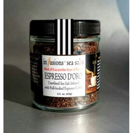 Espresso d' Oro - エスプレッソを注入したシーソルト Salts of the 7 Seas, LLC Espresso d' Oro- Espresso Infused Sea Salt