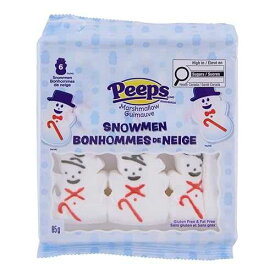 ピープス マシュマロ スノーマン 1 パック Peeps Marshmallow Snowmen One Pack