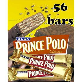 miubaao PRINCE POLO DARK CHOCOLATE COVERED WAFER CLASSIC 17.5g (PACK OF 56 BARS )