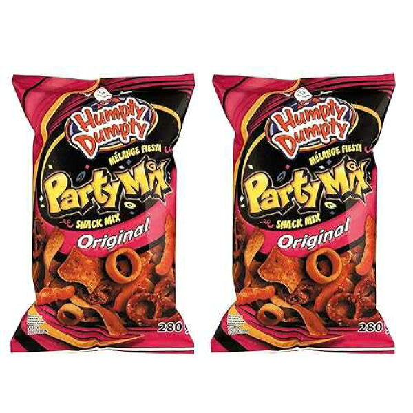 Old Dutch Chips Old Dutch Humpty Dumpty Original Party Mix, 280g/10oz., 2-Pack {Imported from Canada}