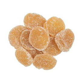 OliveNation Crystalized Ginger Slices, Sweet and Spicy Candied Ginger, Kosher, Gluten Free, Vegan - 10 lbs