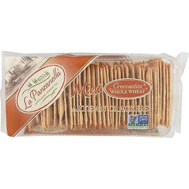 La Panzanella Whole Wheat Mini Croccantini, 6-Ounce Packages (Pack of 6)
