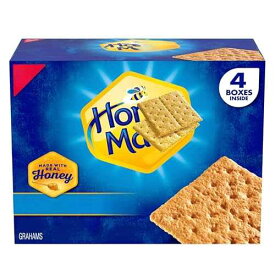 Generic Honey Maid Graham Crackers, Honey Flavor, 14.4 oz, 4 Pack (9.6 OZ (1 Pack))