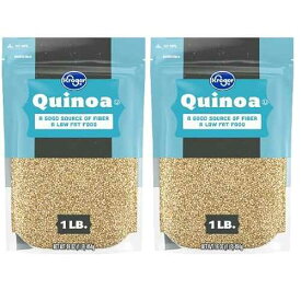 Generic Quinoa A Good Source Of Fiber A Low Fat Food (2 Bags, 16 oz. each)