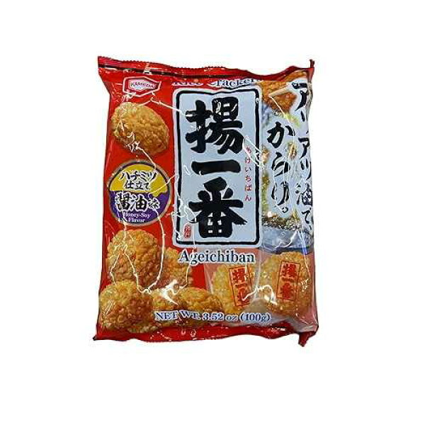 Haul Kameda Age Ichiban: Japanese Snacking Excellence 3.52 Oz (pack of 1)
