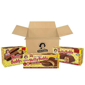 Little Debbie Nutty Buddy Variety Pack, 22 Piece Assortment