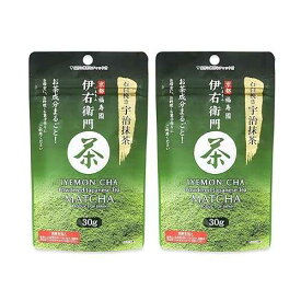 UMAYA - Iyemon Cha Premium Matcha Powder from Kyoto - Stone Ground Uji Matcha Green Tea with Wooden Spoon - Authentic Japanese Matcha for Lattes, Baking & More - 30g x 2