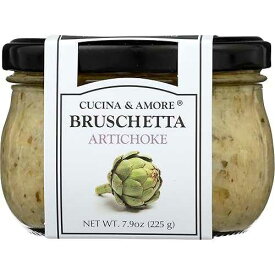 CUCINA & AMORE Artichoke Bruschetta, 7.9 OZ