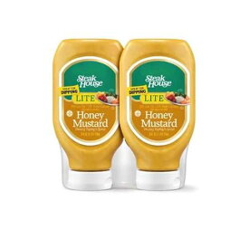 Generic Steak House Honey Mustard Dressing Gluten Free (2 PACK Bottles), 24 oz