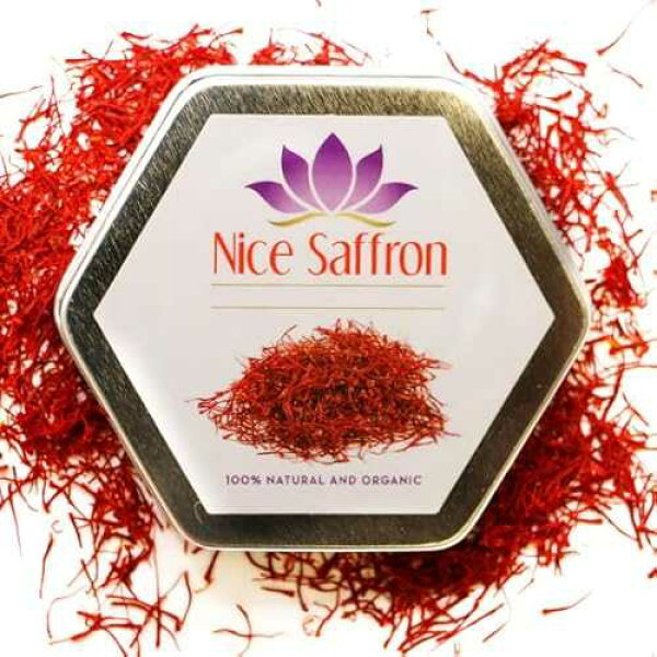 Nice Saffron Premium Fresh Real Saffron Threads 1 Gram