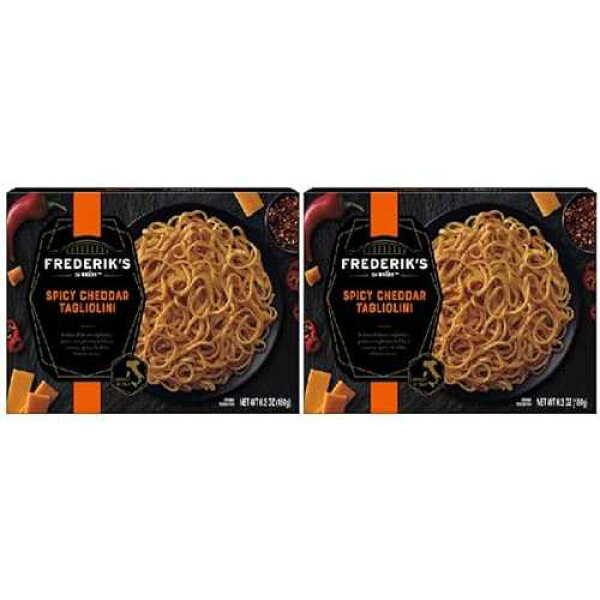 Generic Spicy Cheddar Tagliolini Pasta (2 boxes, 6.3 oz. each)