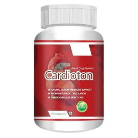 Generic 1Pack Cardioton with Arjuna Extract & Moringa Extract - 60 Capsules