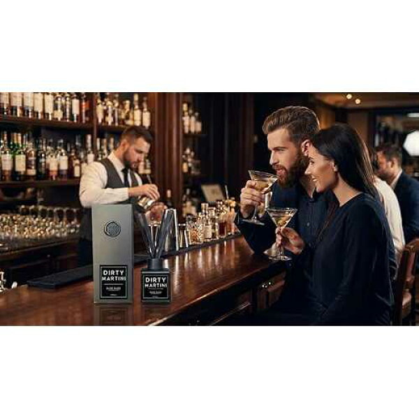 Rude Dude - Bad Never Smelled Sooo Good! Dirty Martini Diffuser - 100ml/3.4 fl oz Rude Dude Fragrances