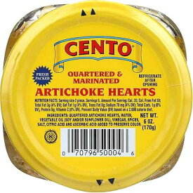 CENTO FOODS Marinated Artichokes, 6 OZ
