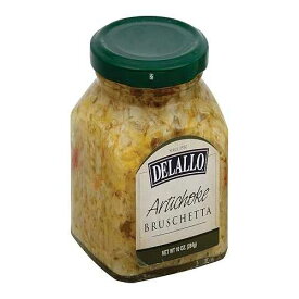 Delallo Bruschetta Artichoke 10 OZ