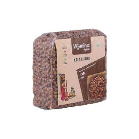 VEMINA Kala Chana 1.8kg, Premium Black Chickpeas, Unpolished, Protein-Rich Whole Pulses, Ideal for Curry, Chaat, Salads & Healthy Cooking