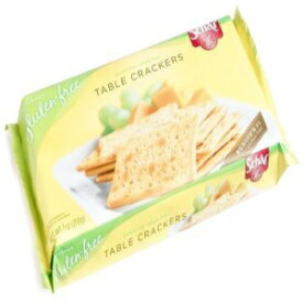 Schar: グルテンフリー テーブル クラッカー 7.4 オンス (6 パック) Schar: Gluten Free Table Crackers 7.4 Oz (6 Pack)