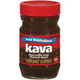 カバインスタントコーヒー、4オンス（12パック） Kava Instant Coffee, 4 Ounce (Pack of 12)