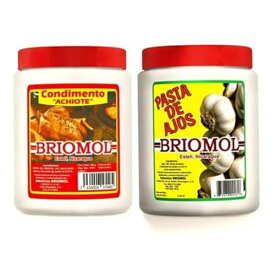 Generic Condimento Achiote y Pasta de Ajo Nicaraguense Briomol