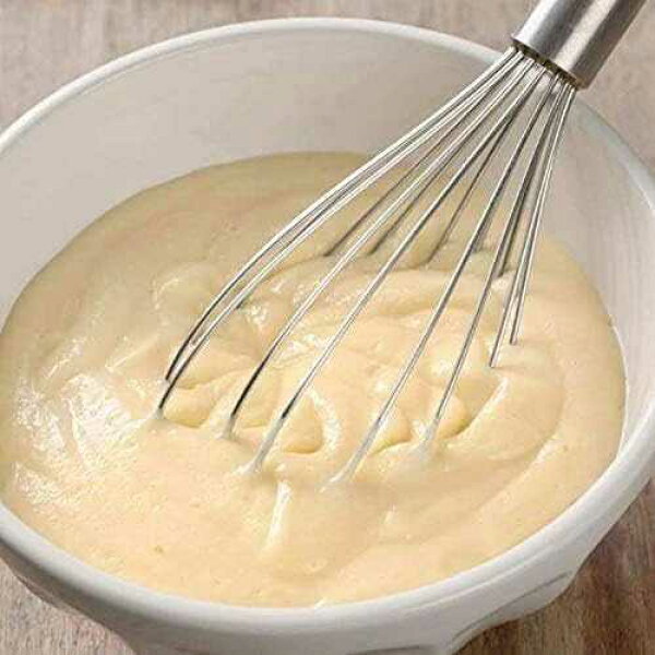 Generic Hot Process Pastry Cream Mix, Vanilla Custard Filling, Smooth Cooking Dessert Pudding Base, 10 oz.
