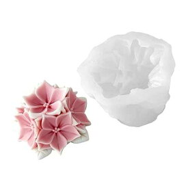 YUEHUINIAO Professional Silicone Hydrangeas Ideal for Home Baking Projects and Party Decoration Sturdy and Flexible