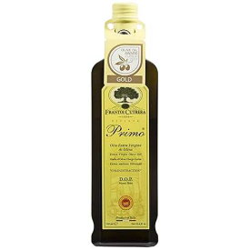 Frantoi Cutrera Primo Cold Extracted Italian Extra Virgin Olive Oil Cold Pressed, Polyphenol Rich Olive Oil, Authentic Certified DOP Sicilian EVOO Imported From Italy, 25.4 fl oz (Pack of 1)