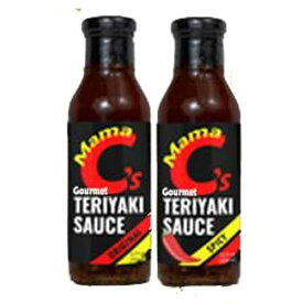 Generic Mama C's Gourmet Teriyaki Sauce (Combo)