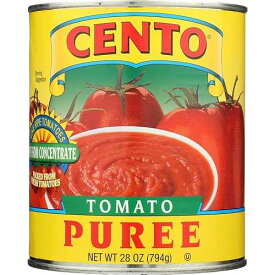 Cento Tomatoes Puree 28.0 OZ (Pack of 2)