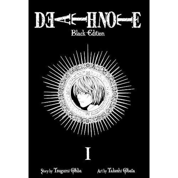 Viz Media paperback Book, Death Note Black Edition, Vol. 1