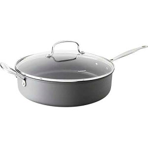 Cuisinart 633-30HP1 Chef's Classic 5.5-Quart Saute Pan Nonstick-Hard-Anodized, Black