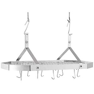 Cuisinart ���p�`�݂艺���������b�N�A�X�e�����X�X�`�[�� Cuisinart Octagonal Hanging Cookware Rack,Stainless steel