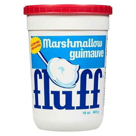 マシュマロ フラフ オリジナル マシュマロ フラフ、16 オンス (6 個パック) Marshmallow Fluff Fluff Marshmallow Spread, Classic Original Flavor, 16oz (Pack of 6)