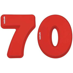�傫�ȃV���R���ԍ� 70 �P�[�L�p���u���L�^ 70 �΂̒a���������L�O�� 7 0 HotShuffle Large Silicone Number 70 Cake Pan Tin Mould 70th Birthday Wedding Anniversary 7 0