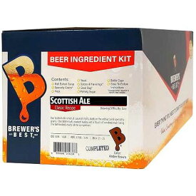 Brewer's Best Home Brew ビール材料キット (5 ガロン)、(スコティッシュ エール) Brewer's Best Home Brew Beer Ingredient Kit (5 Gallon), (Scottish Ale)